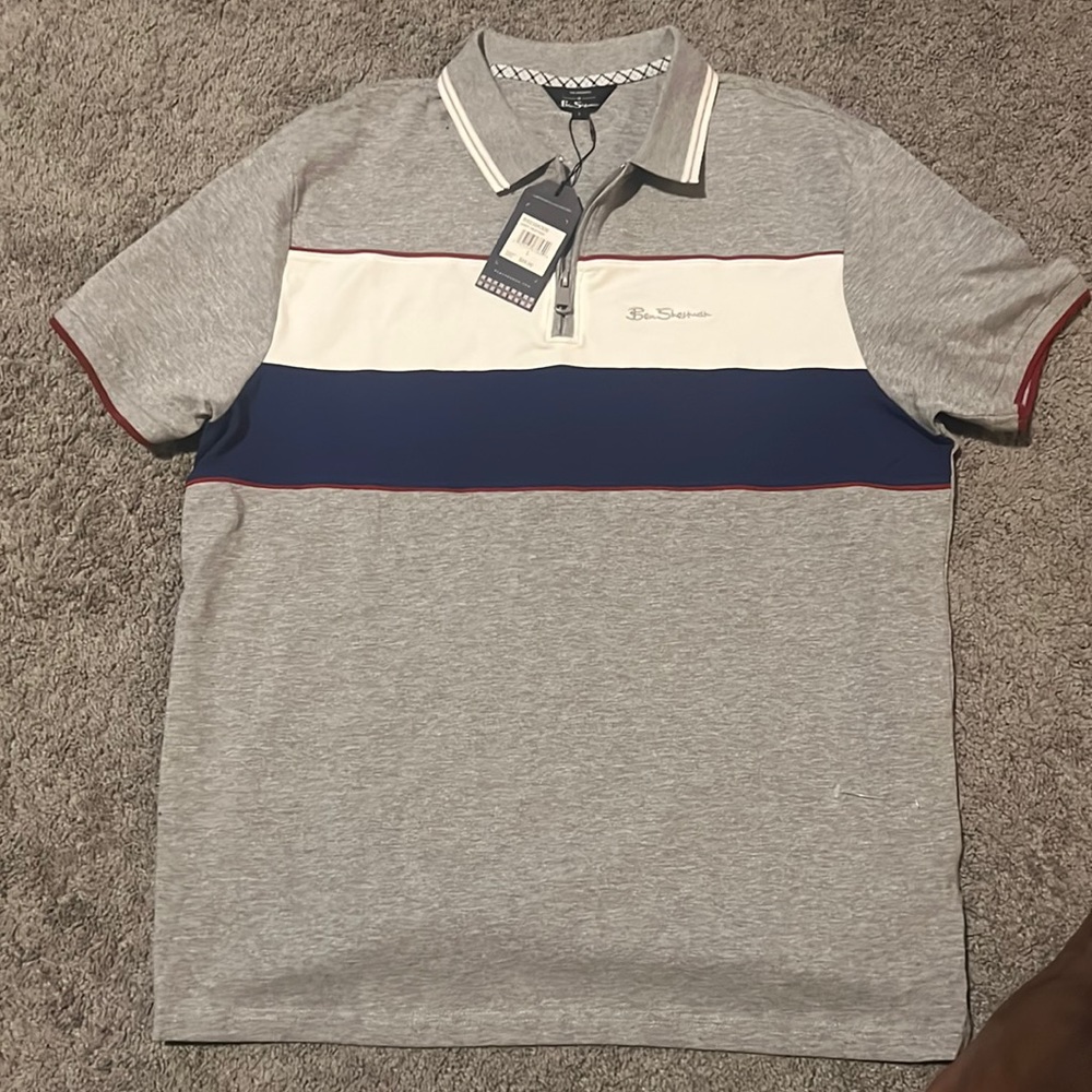 Ben Sherman Collar Shirt Brand New size L!